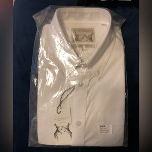 Peter Christian short sleeve dress shirt